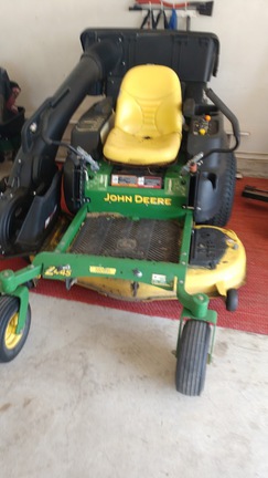 2010 John Deere Z445 - Photo1