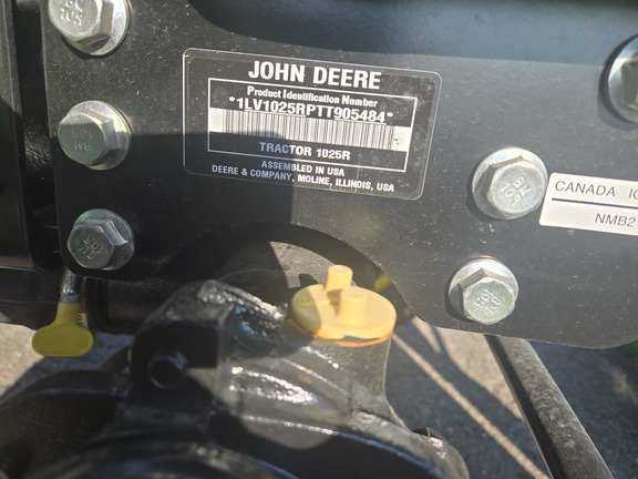 2026 John Deere 1025R