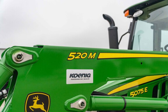 New In-Stock 2026 John Deere 5075E Utility Tractors at Koenig Equipment in Greenville, OH - Photo29