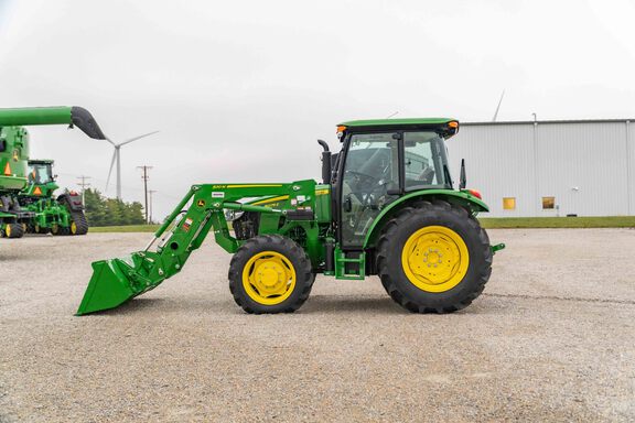 New In-Stock 2026 John Deere 5075E Utility Tractors at Koenig Equipment in Greenville, OH - Photo4