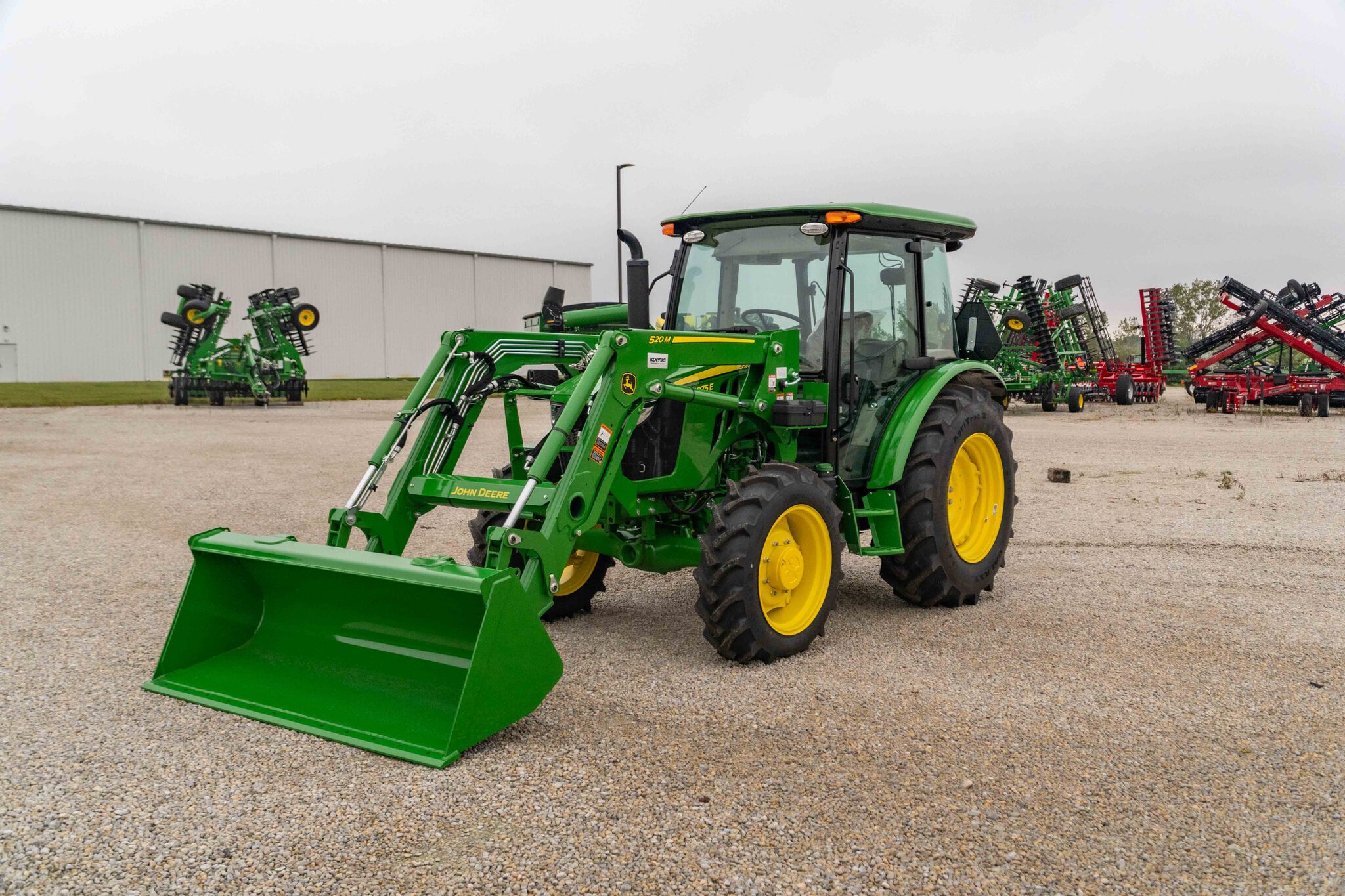 New In-Stock 2026 John Deere 5075E Utility Tractors at Koenig Equipment in Greenville, OH - PhotoXL1