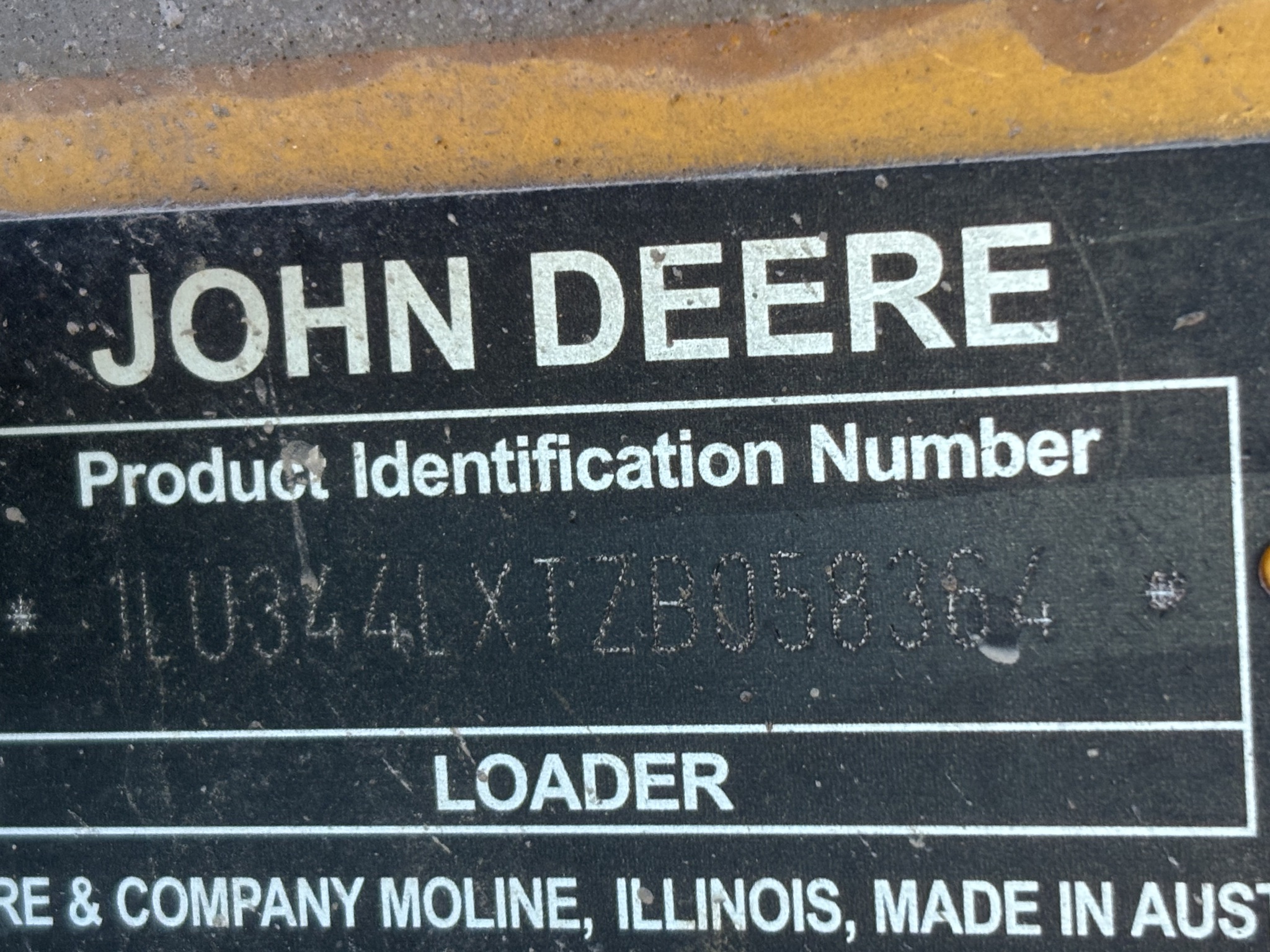Used 2020 John Deere 344L Wheel Loaders at Koenig Equipment in Botkins, OH - PhotoXL39