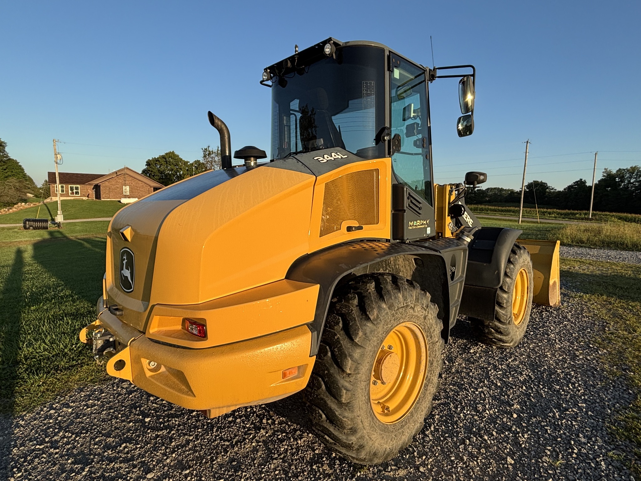 Used 2020 John Deere 344L Wheel Loaders at Koenig Equipment in Botkins, OH - PhotoXL3