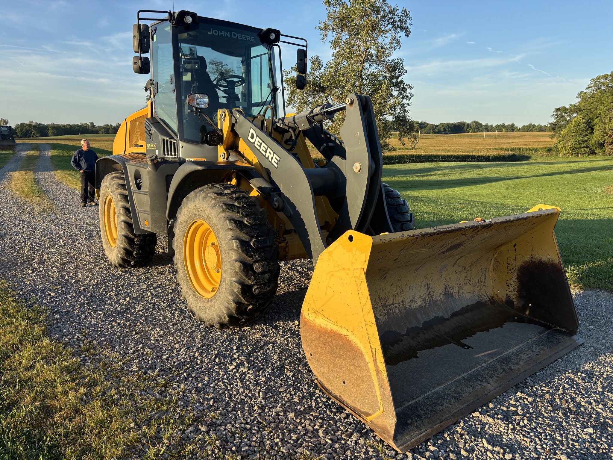 Used 2020 John Deere 344L Wheel Loaders at Koenig Equipment in Botkins, OH - PhotoXL2