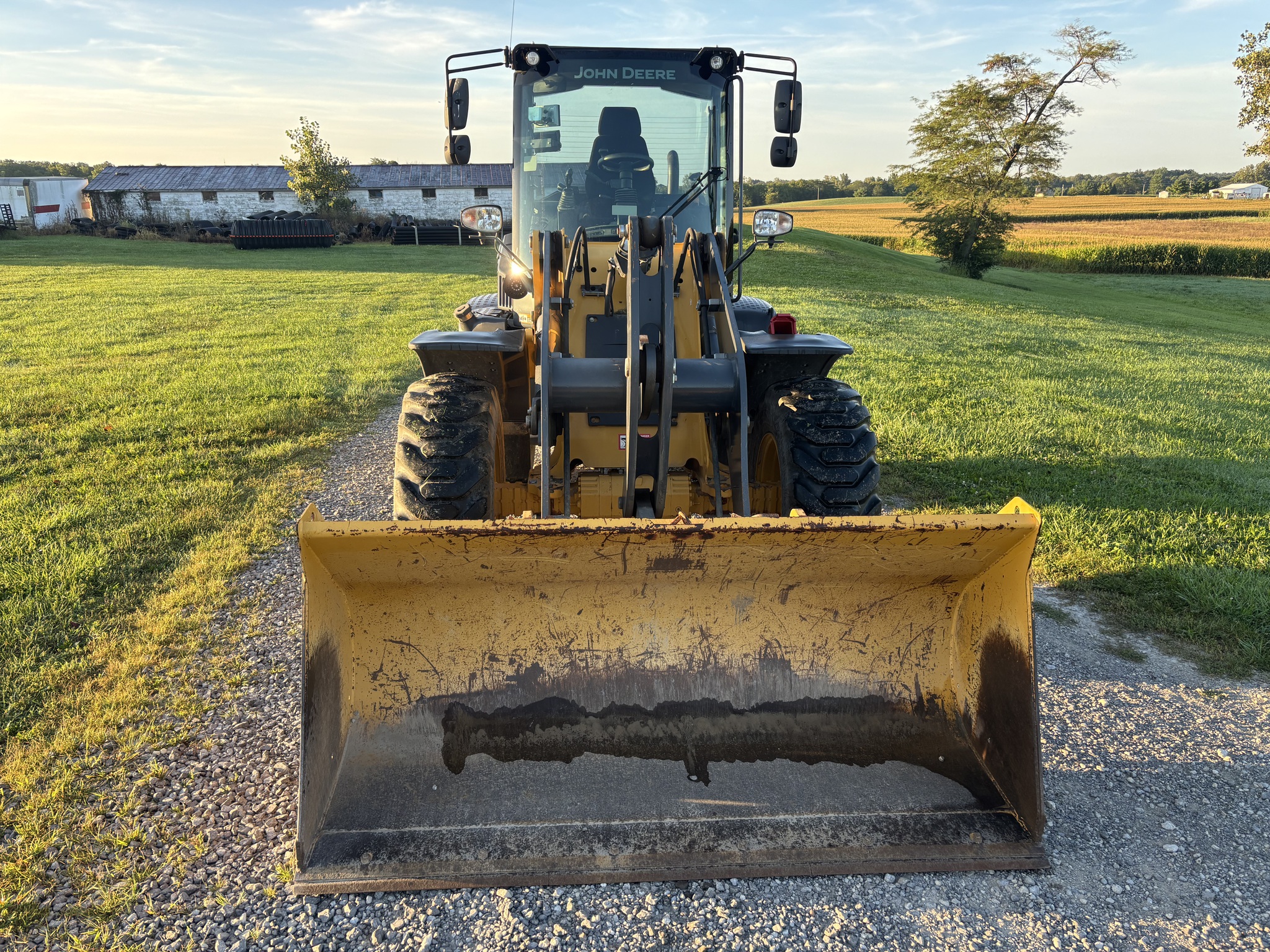 Used 2020 John Deere 344L Wheel Loaders at Koenig Equipment in Botkins, OH - PhotoXL1