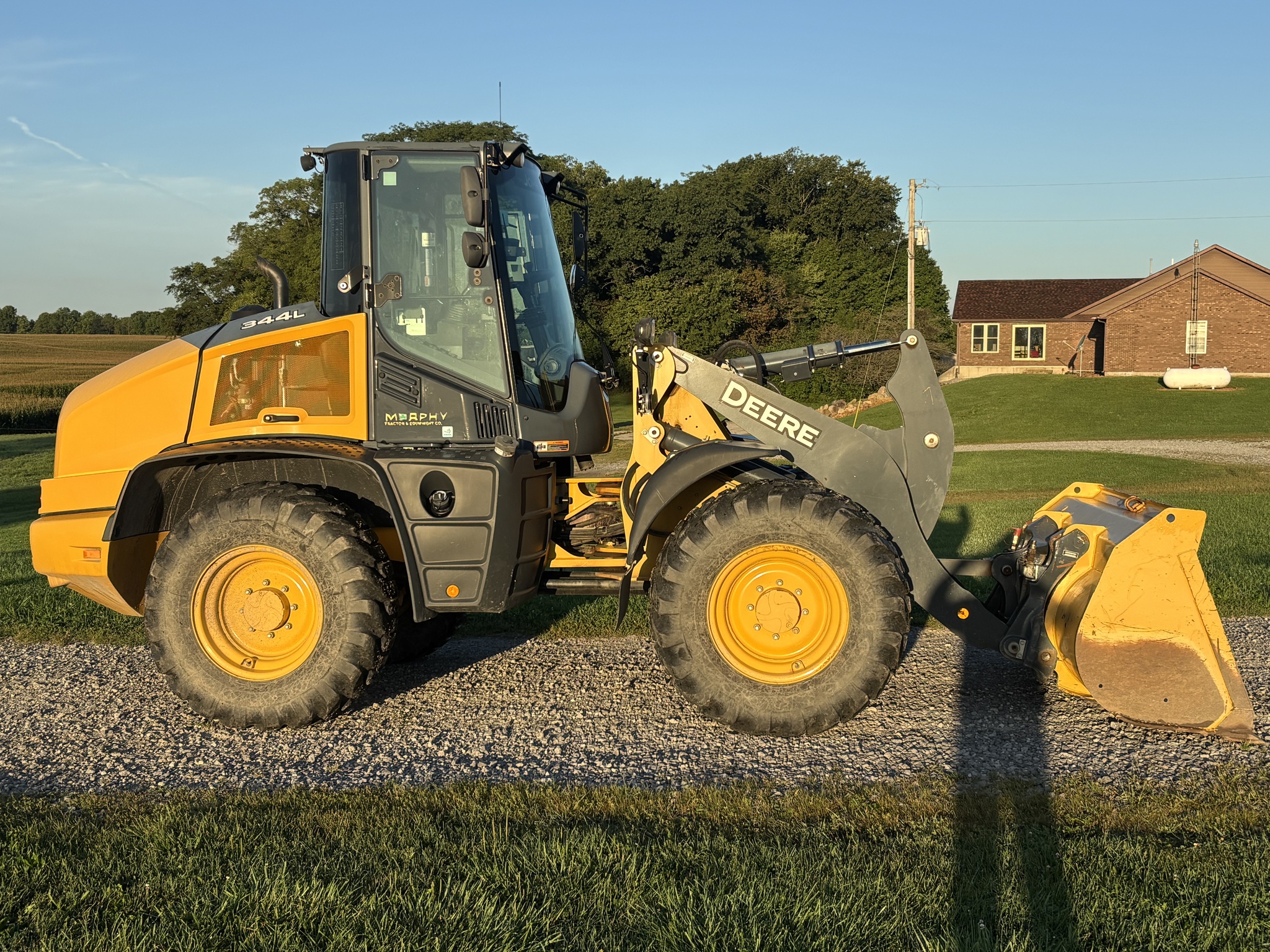 Used 2020 John Deere 344L Wheel Loaders at Koenig Equipment in Botkins, OH - PhotoXL6