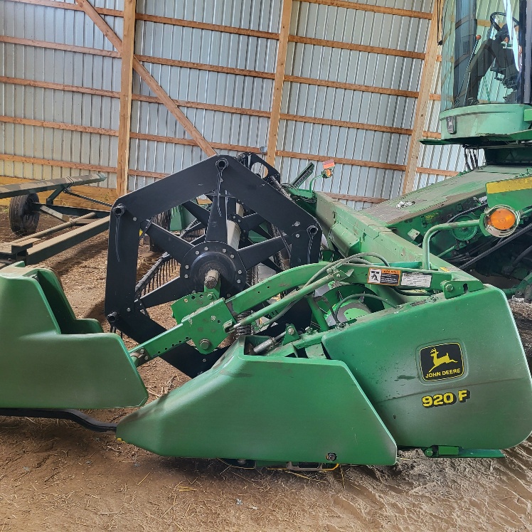 2001 John Deere 920 Combine Platforms
