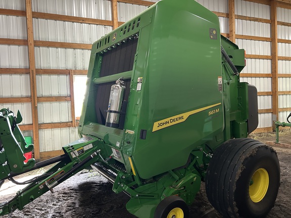 2025 John Deere 561M (2nd thumbnail)