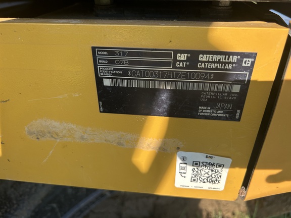 2022 Caterpillar 317