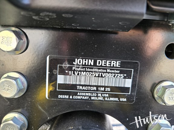 Photo of 2027 John Deere 1M 25