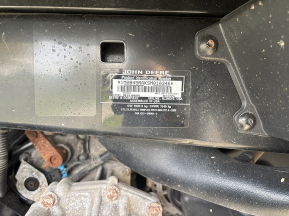 2025 John-Deere XUV 845R Premium Cab