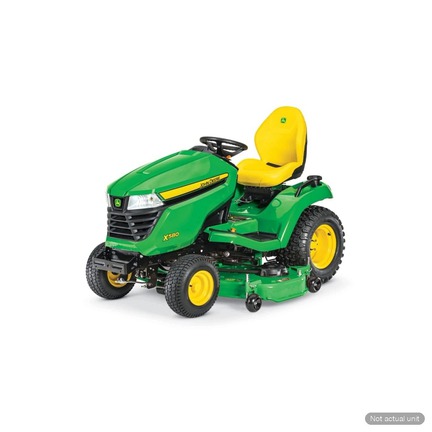 New  John Deere X580