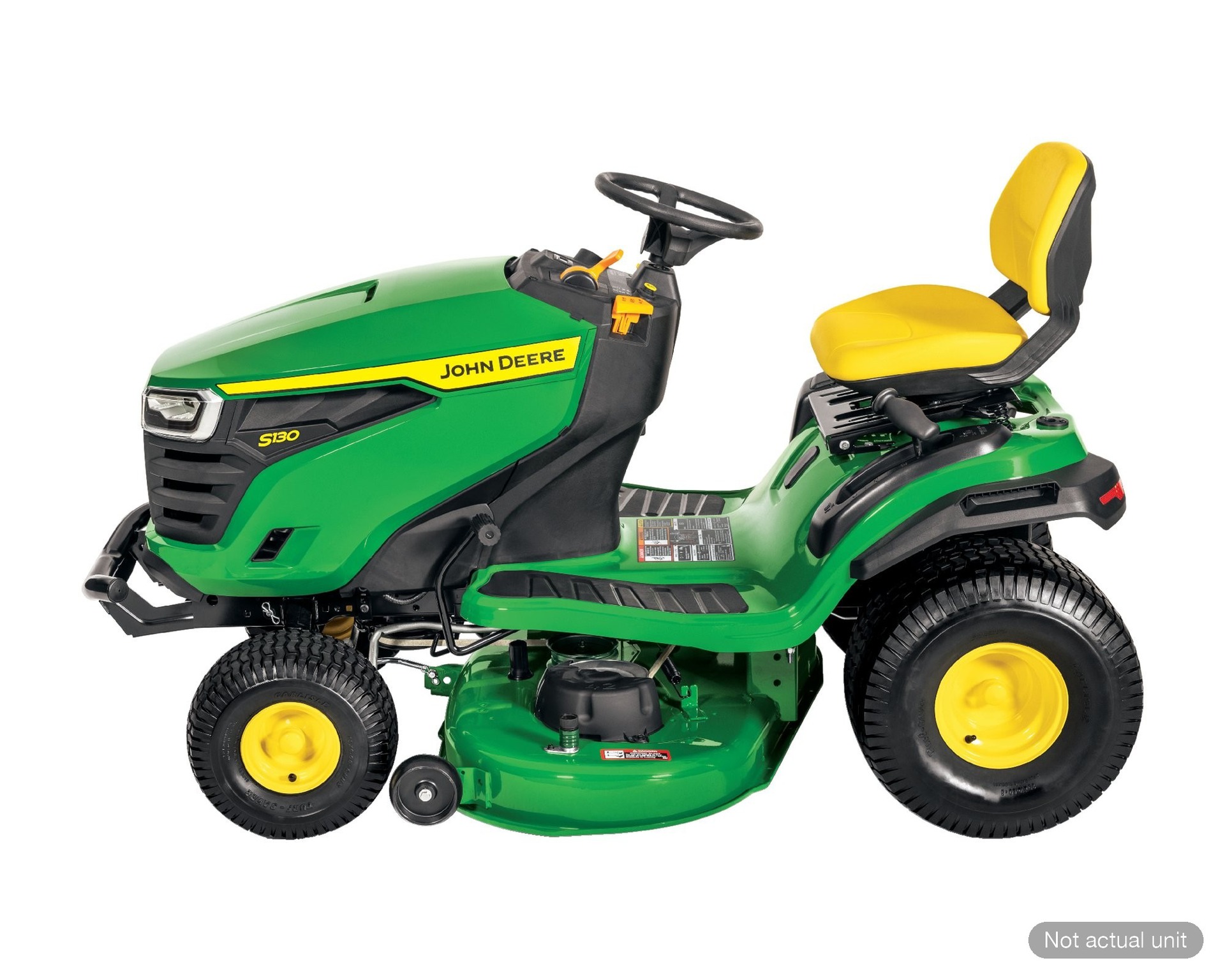 New In-Stock 2026 John Deere S130 Lawn & Garden Tractors at Koenig Equipment in Richmond, IN - PhotoXL2