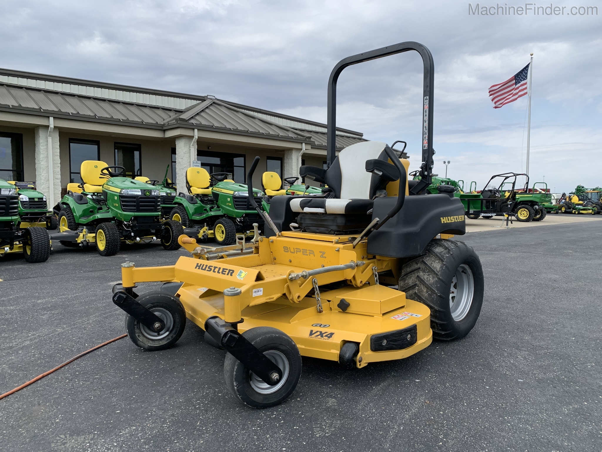 2017 Hustler SUPER Z Image 3