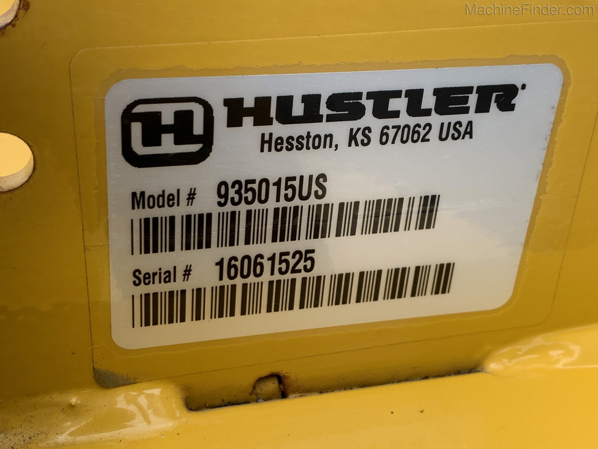 2017 Hustler SUPER Z Image 6