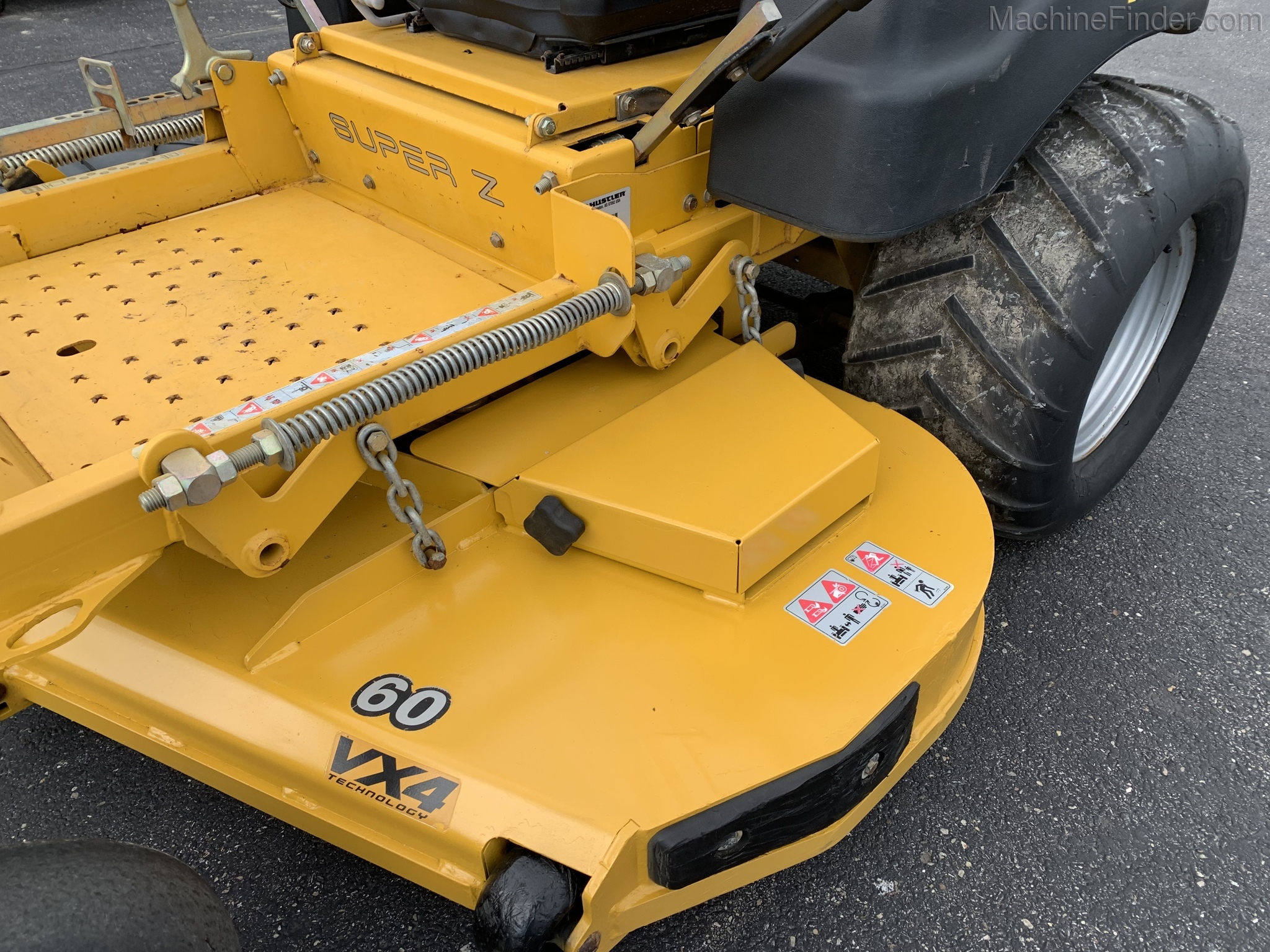 2017 Hustler SUPER Z Image 5