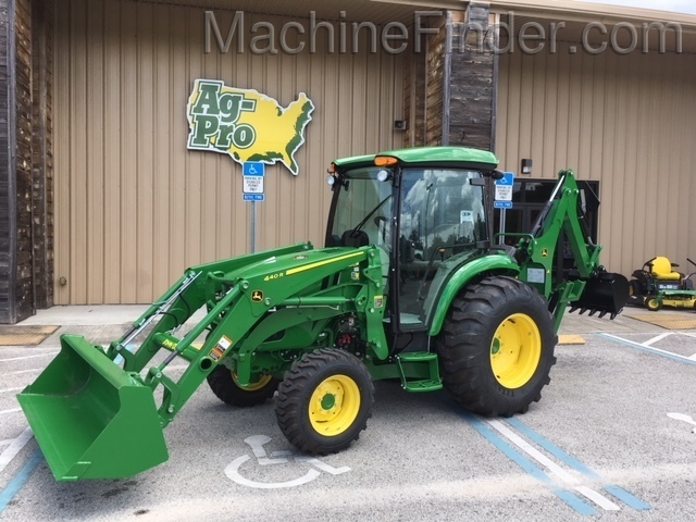 2020 John Deere 4066R Cab Tractor-Loader-Backhoe Image 1