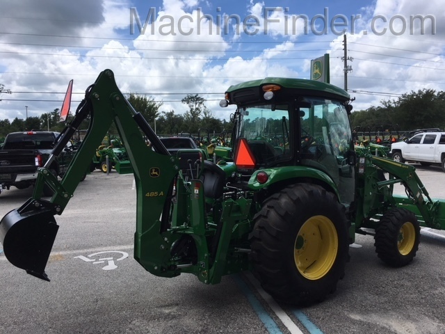 2020 John Deere 4066R Cab Tractor-Loader-Backhoe Image 3