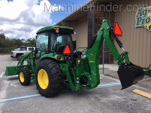 2020 John Deere 4066R Cab Tractor-Loader-Backhoe Image 4