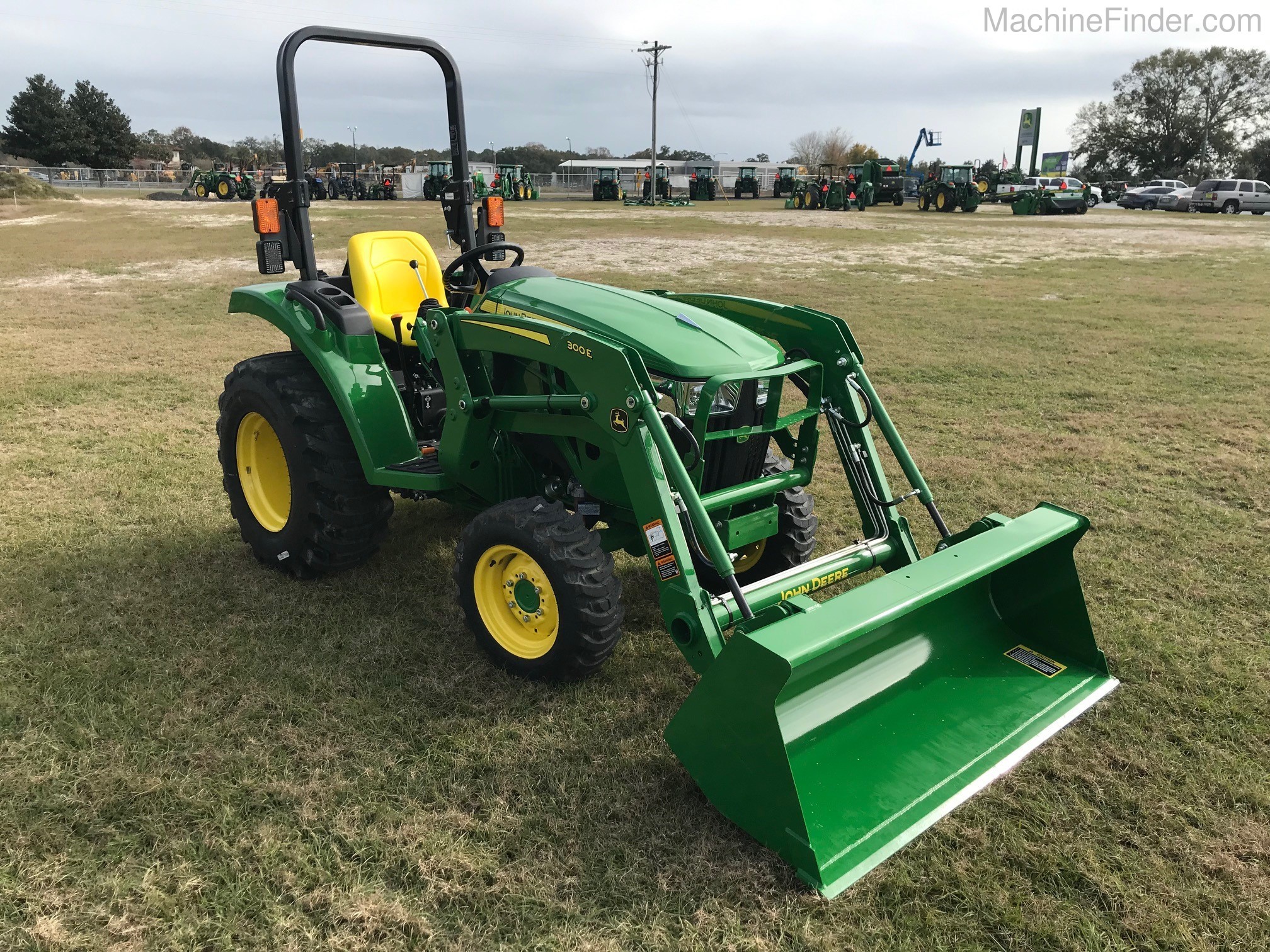 2020 John Deere 3025D Image 1