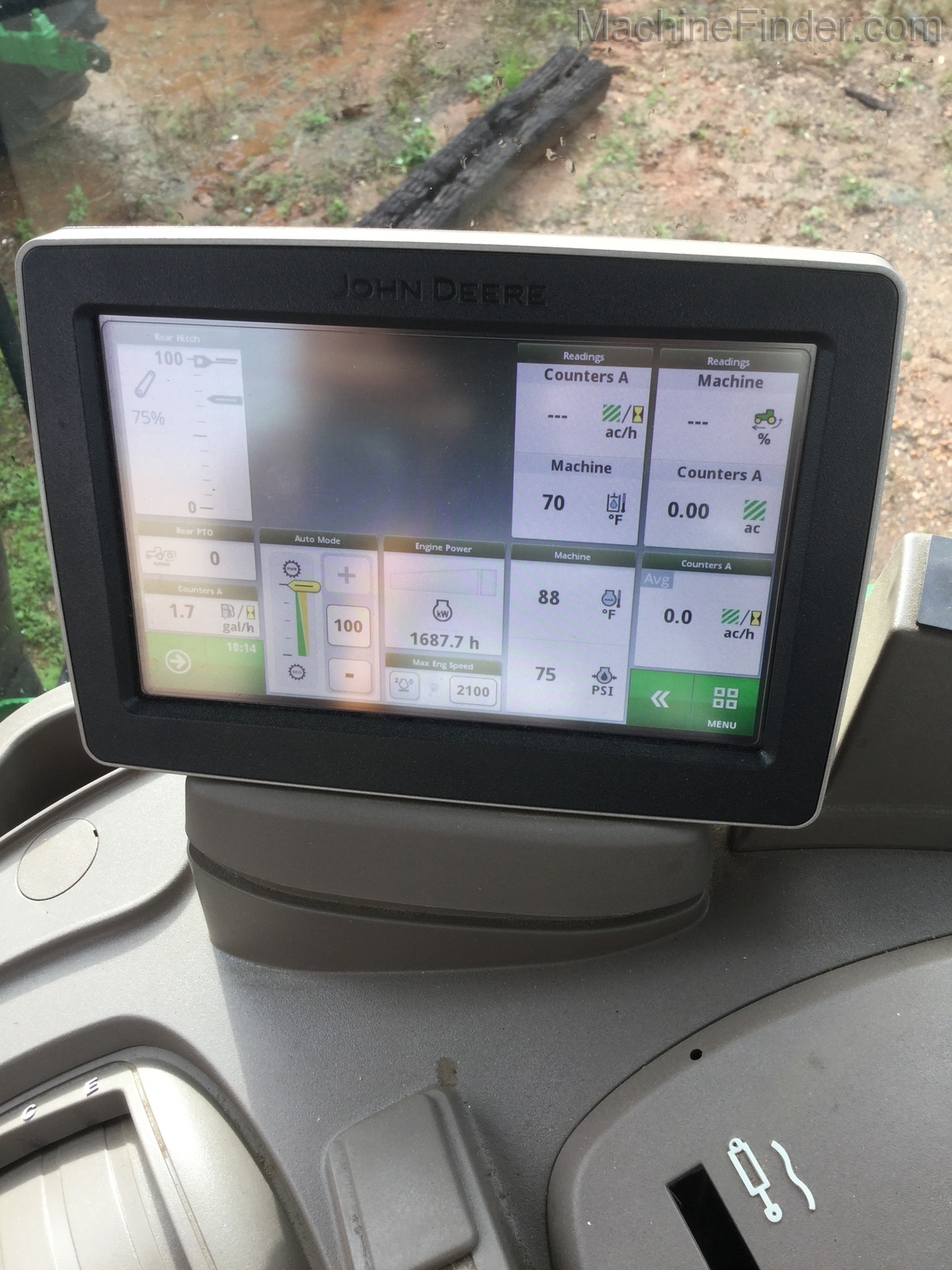 2016 John Deere 6145R Image 9