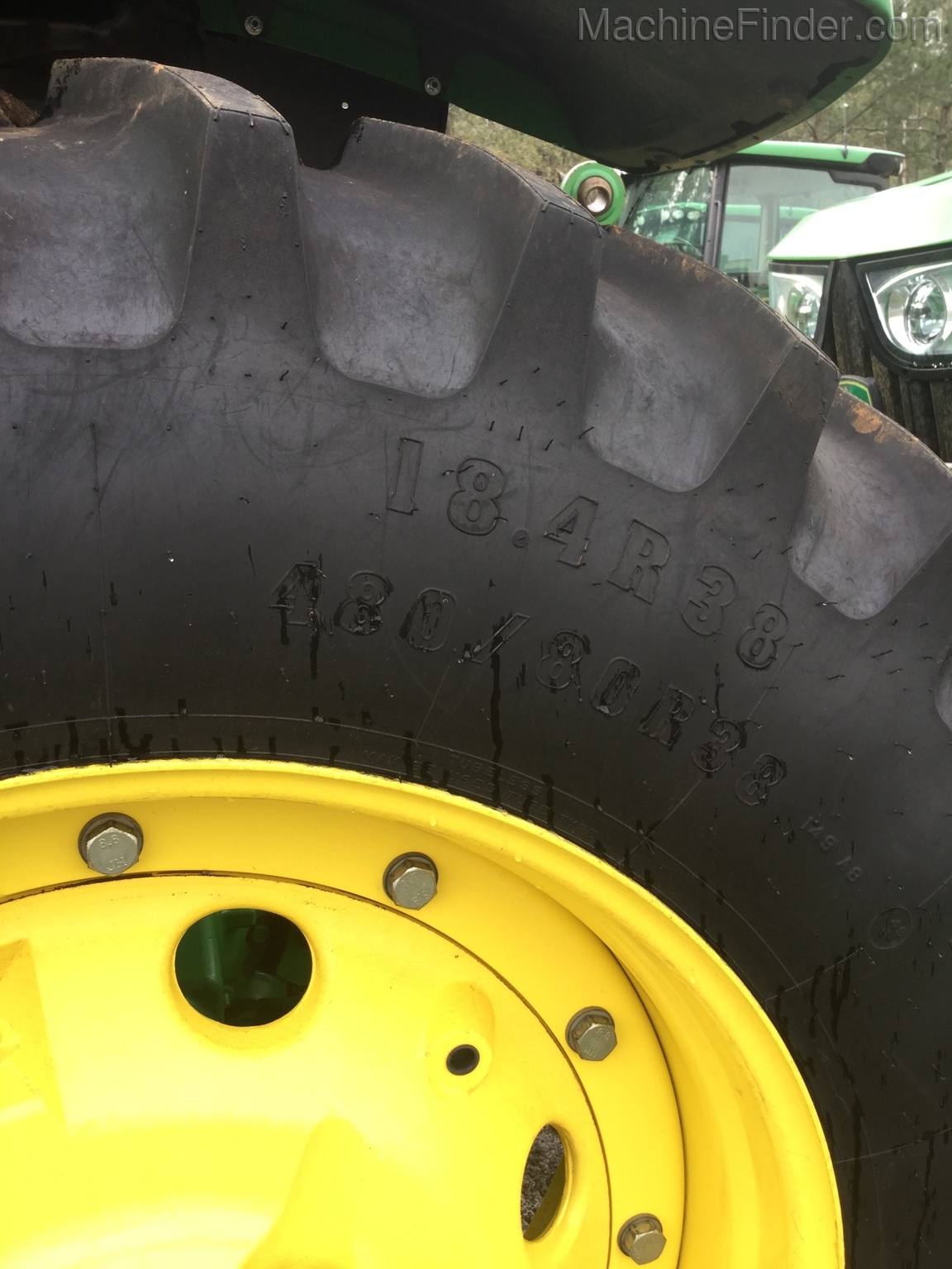 2016 John Deere 6145R Image 8