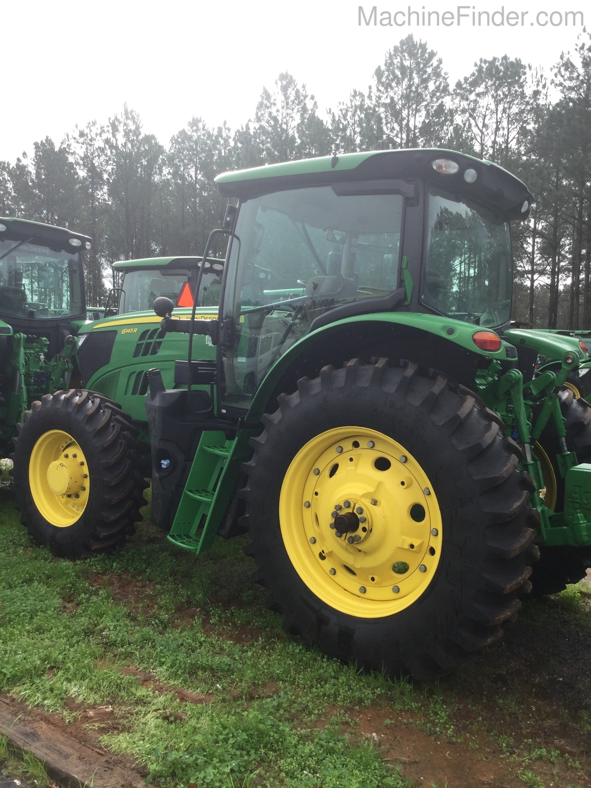 2016 John Deere 6145R Image 3
