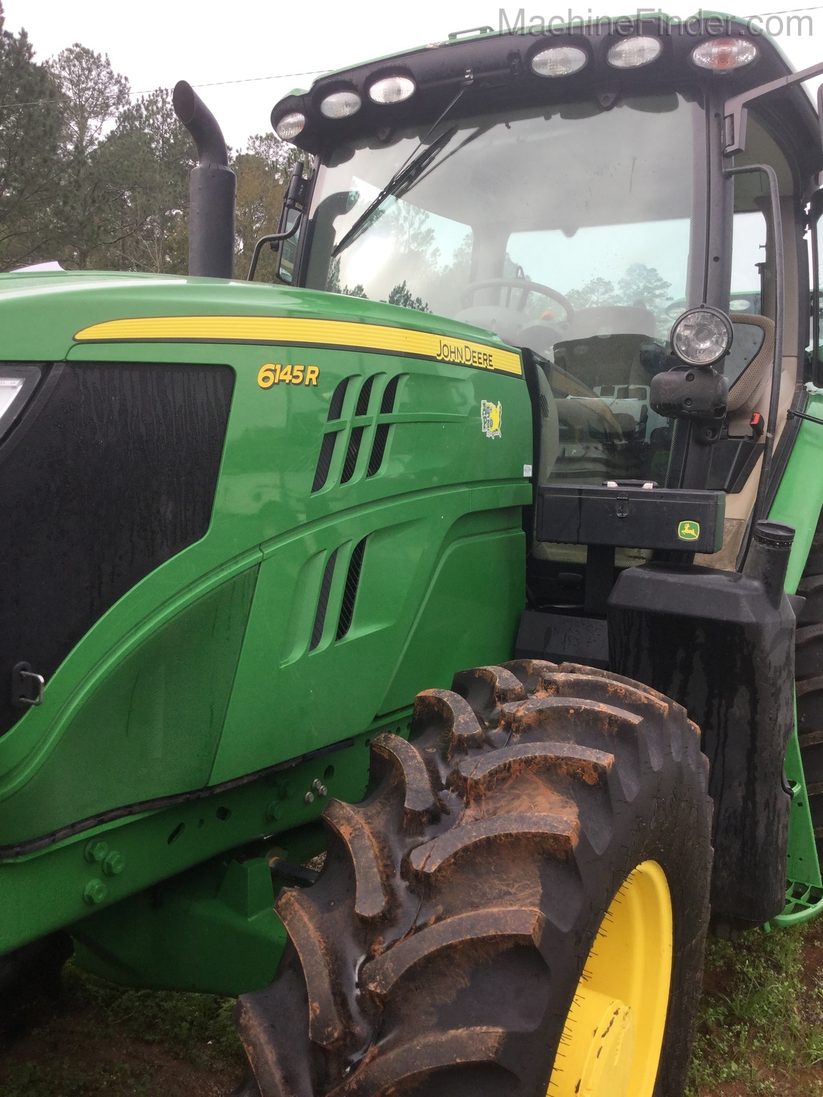 2016 John Deere 6145R Image 4