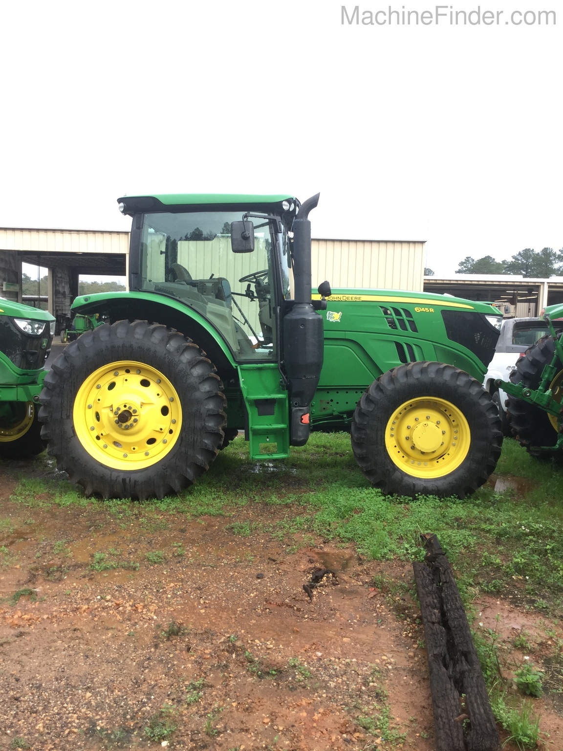 2016 John Deere 6145R Image 1