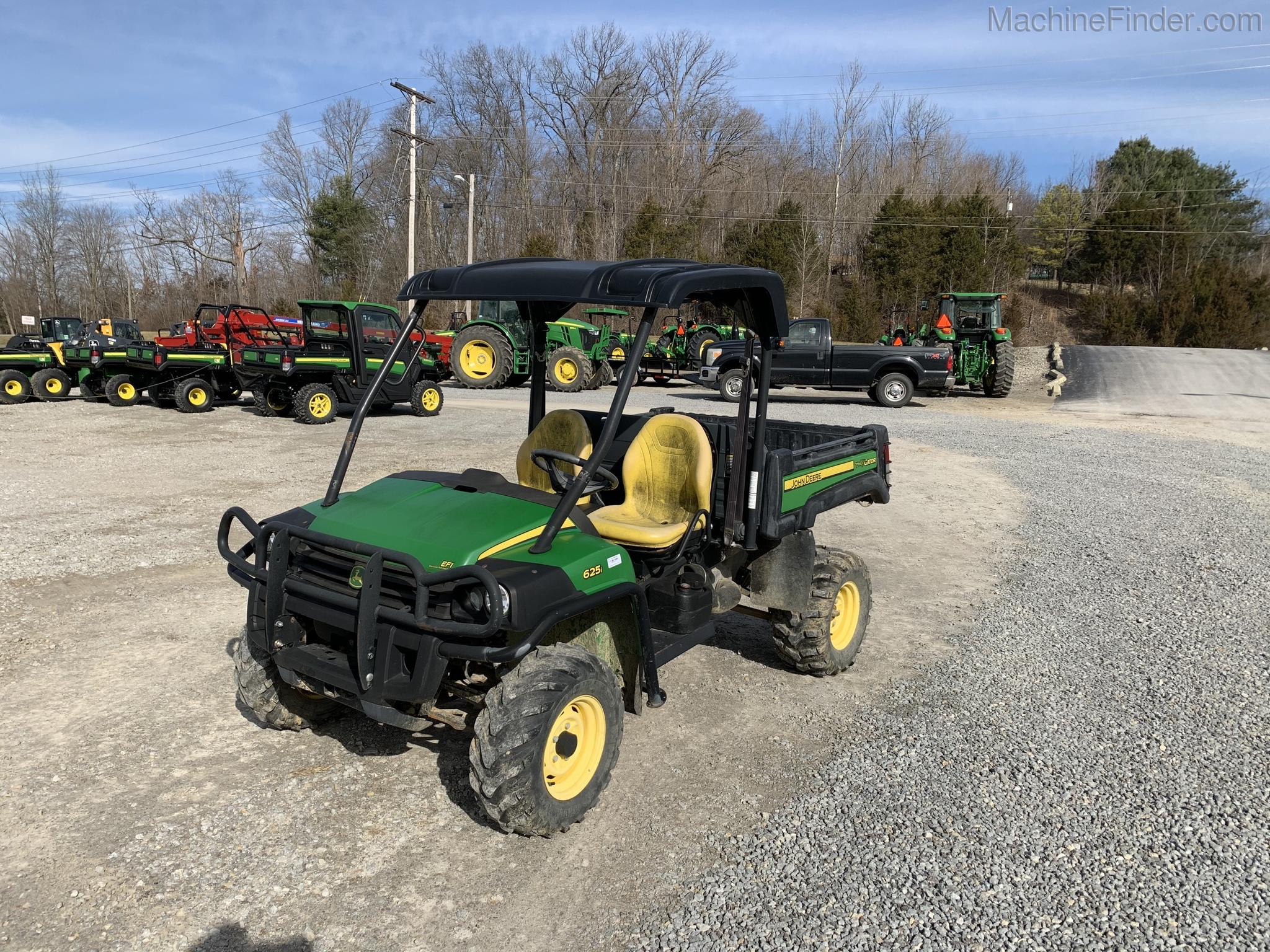 2012 John Deere XUV 625I GREEN Image 3