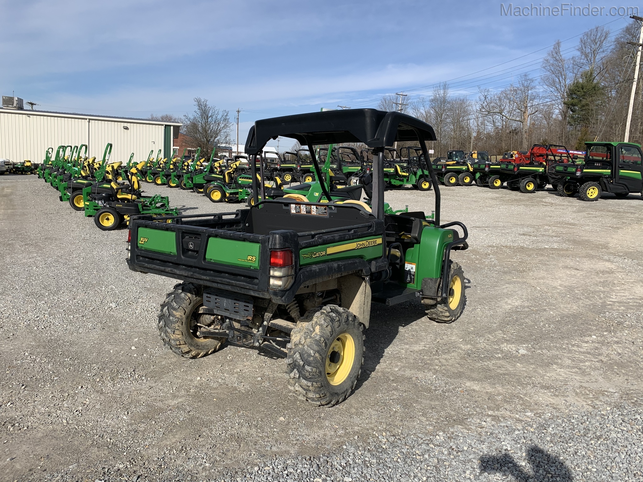 2012 John Deere XUV 625I GREEN Image 4