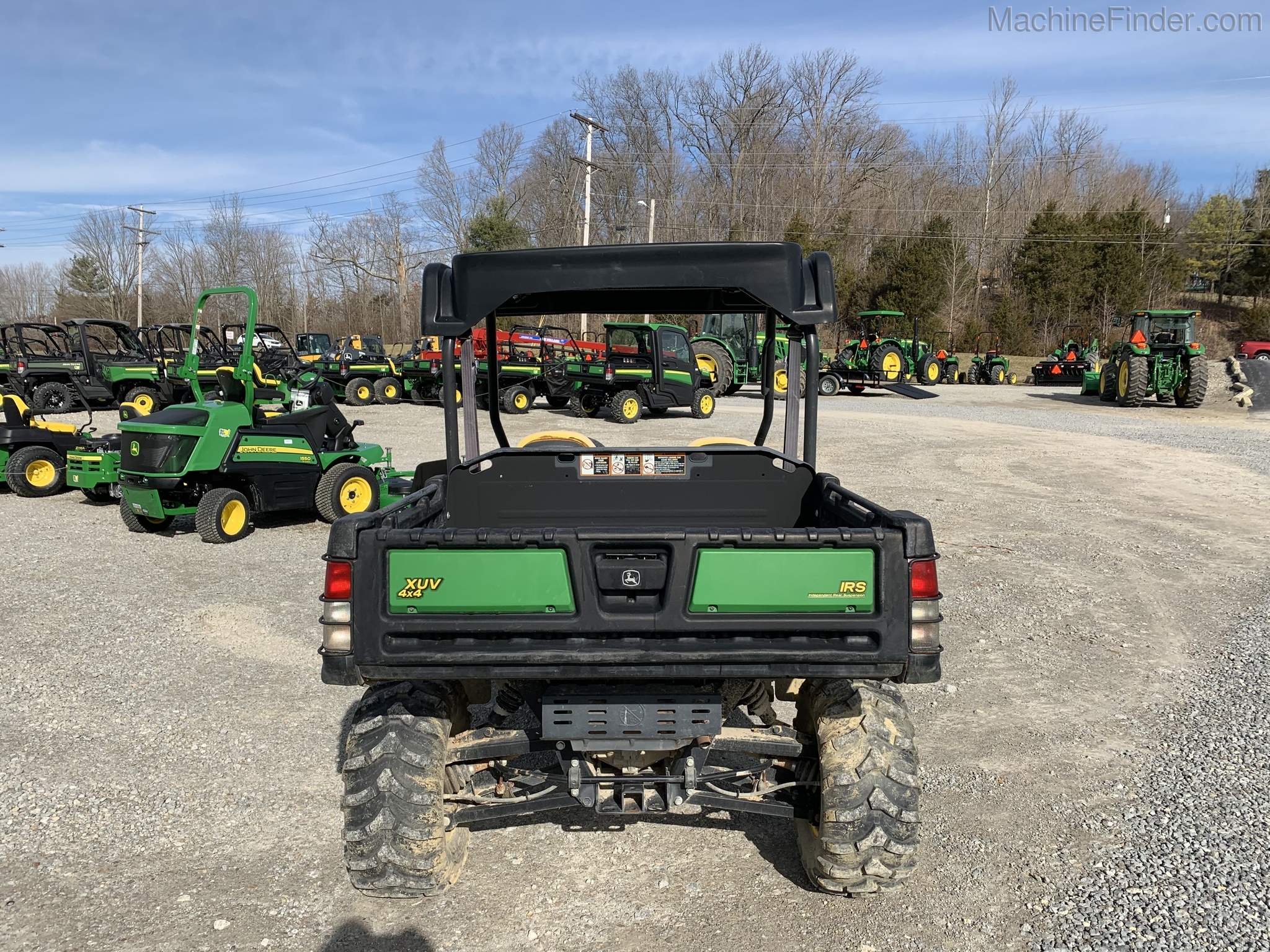 2012 John Deere XUV 625I GREEN Image 7