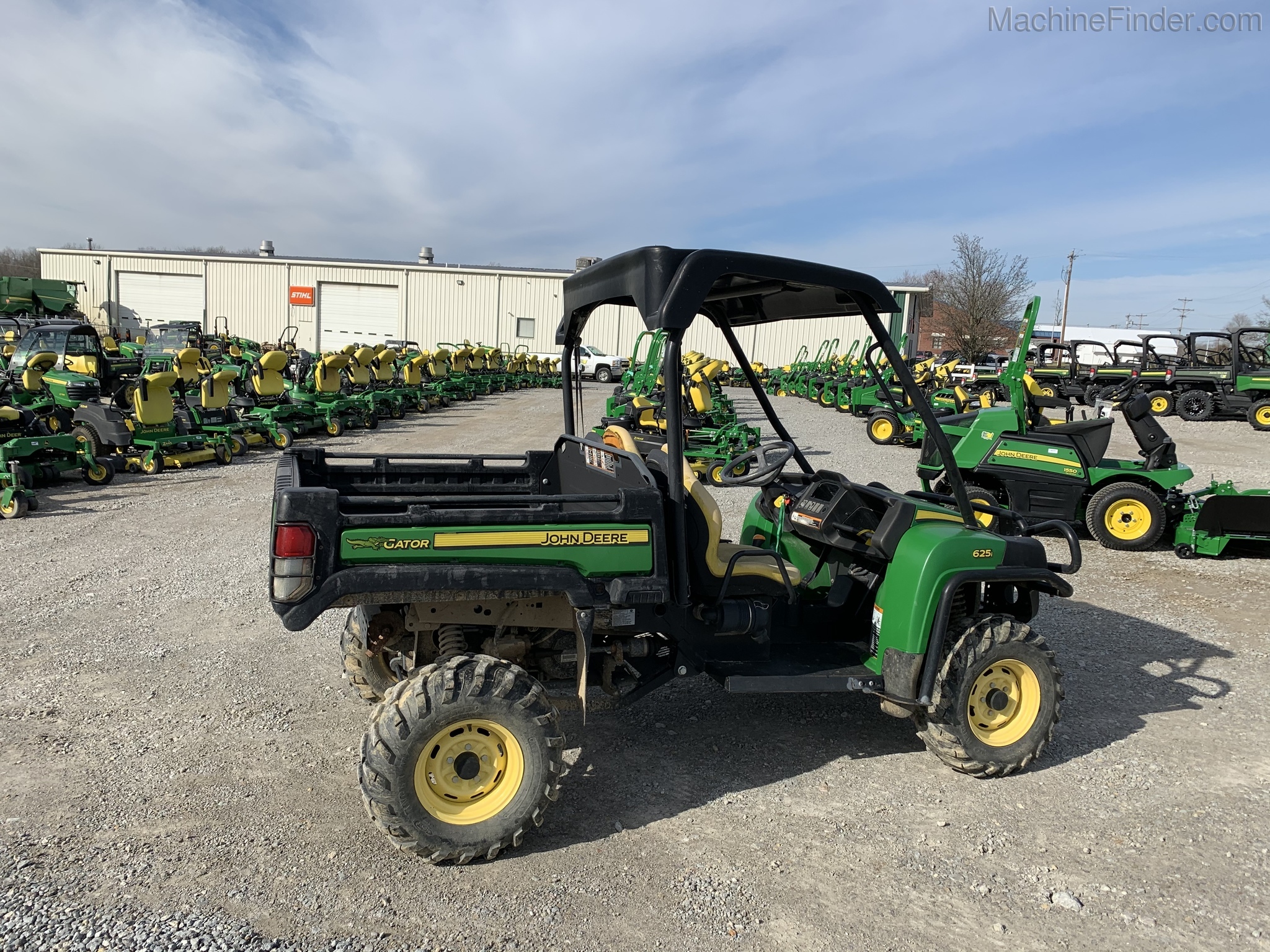 2012 John Deere XUV 625I GREEN Image 5