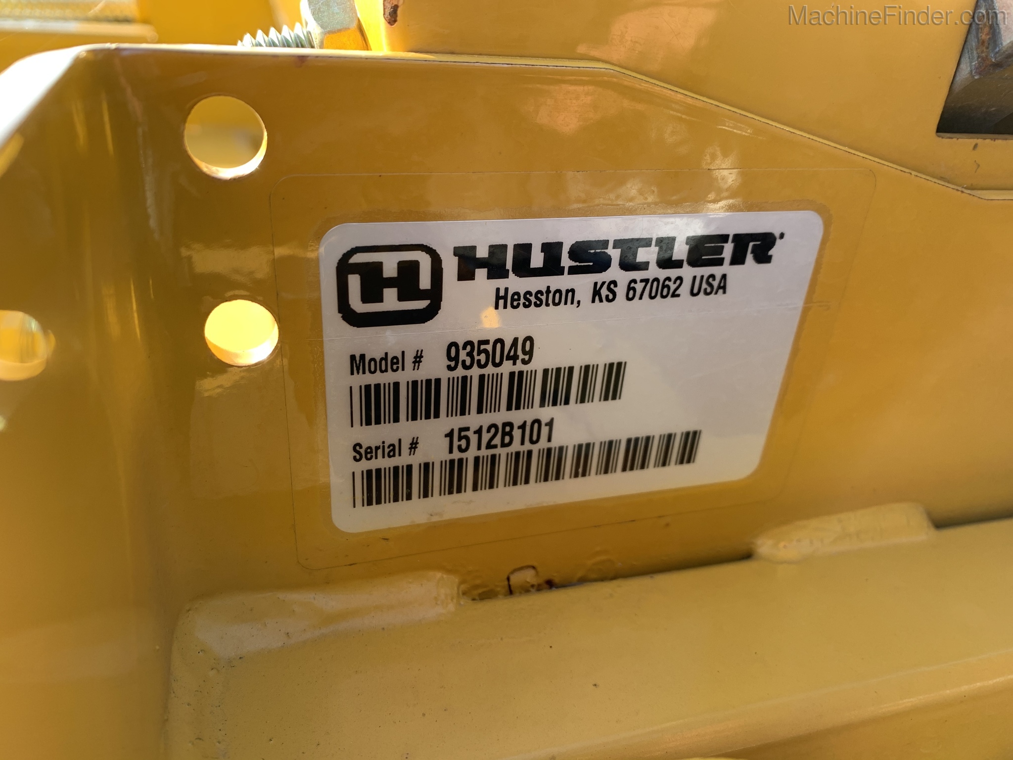 2015 Hustler SUPER Z Image 2