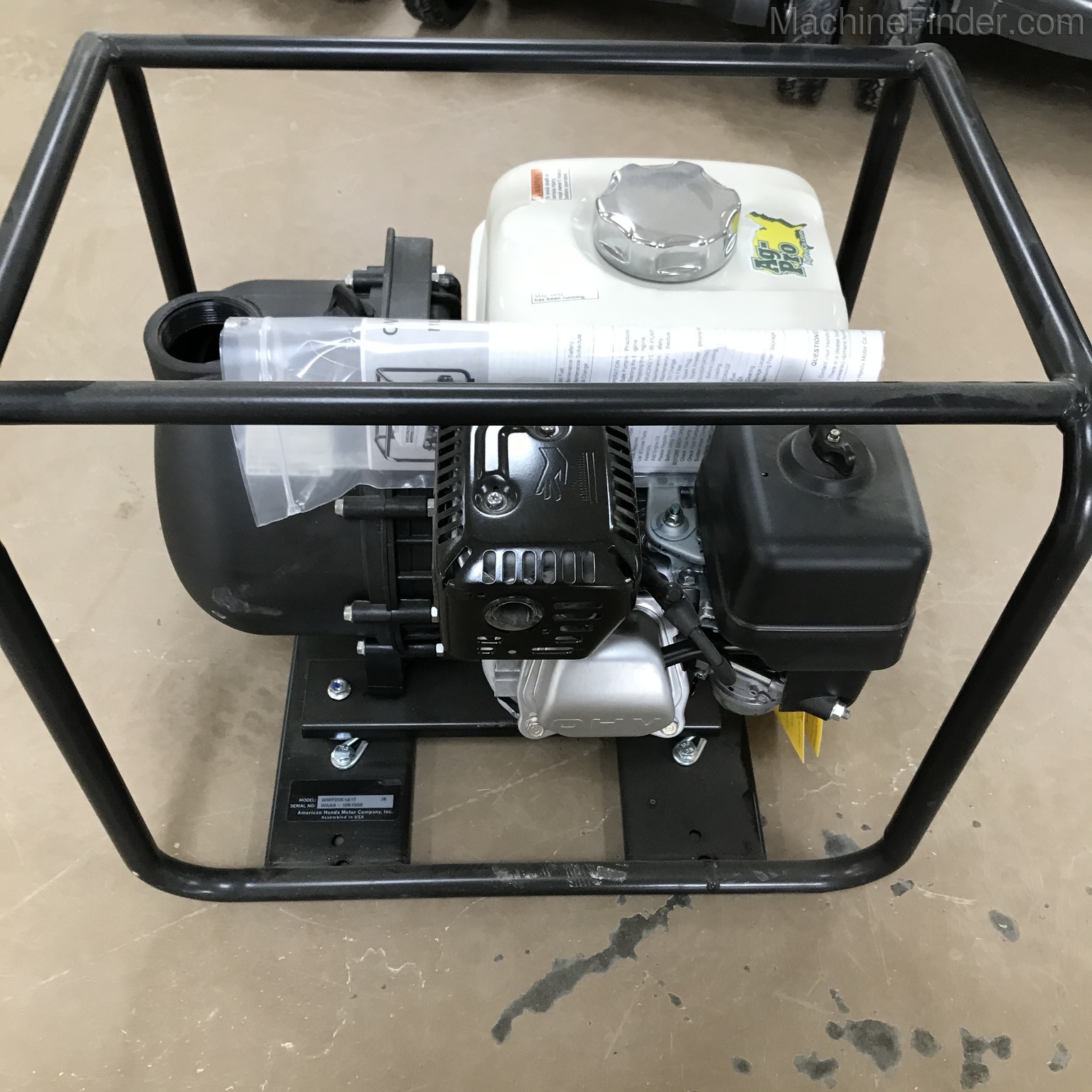 2019 Honda WMP20X1A1T Image 2