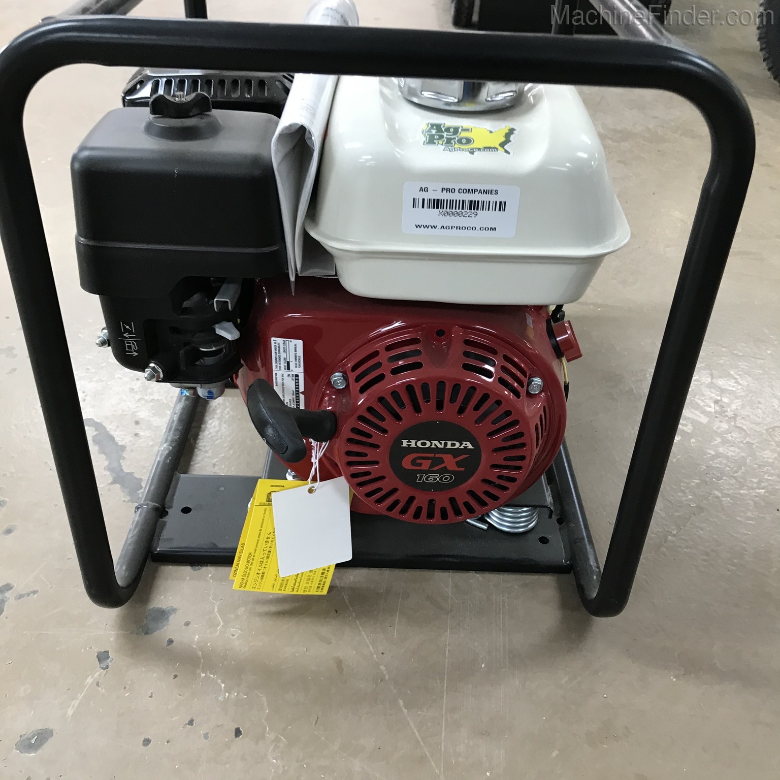 2019 Honda WMP20X1A1T Image 1