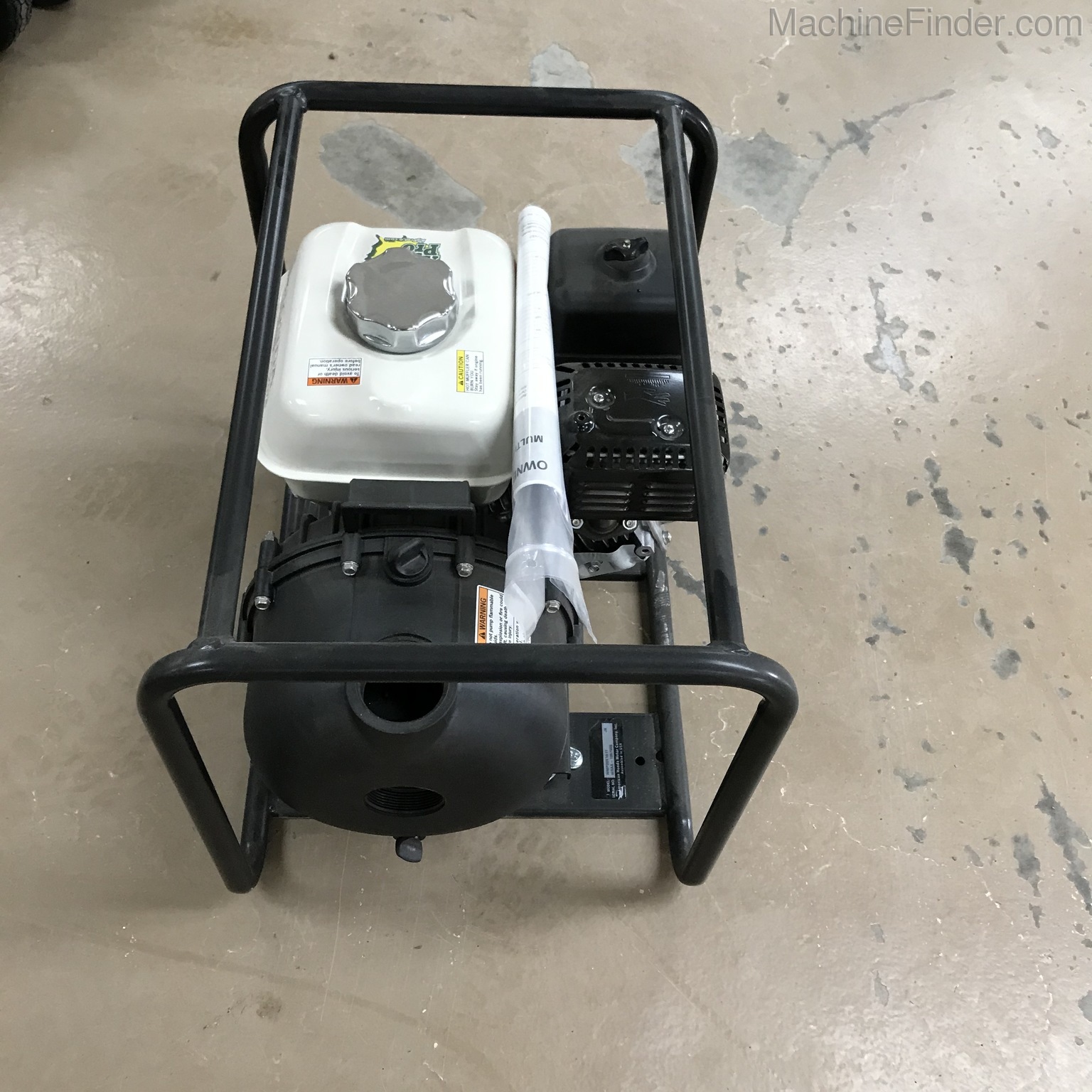 2019 Honda WMP20X1A1T Image 3