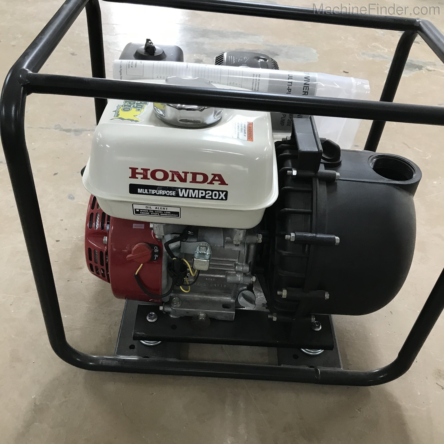 2019 Honda WMP20X1A1T Image 4