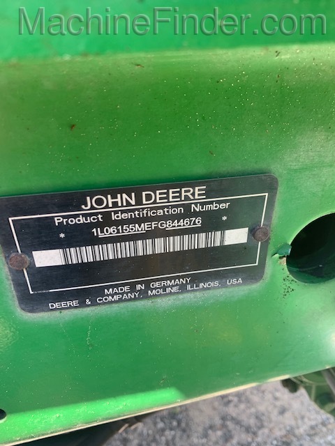 2015 John Deere 6155M Image 6