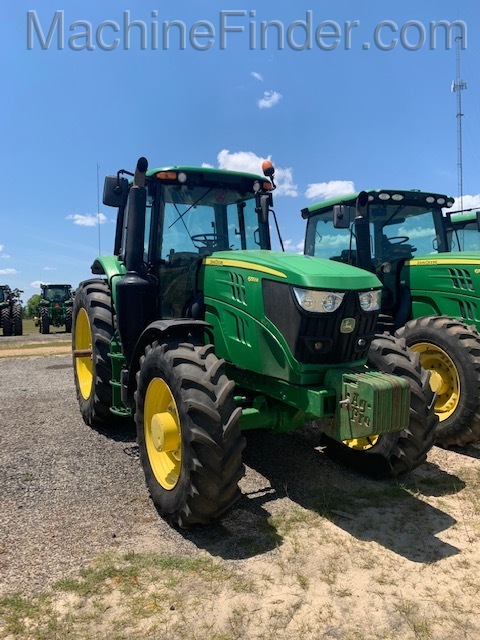 2015 John Deere 6155M Image 1