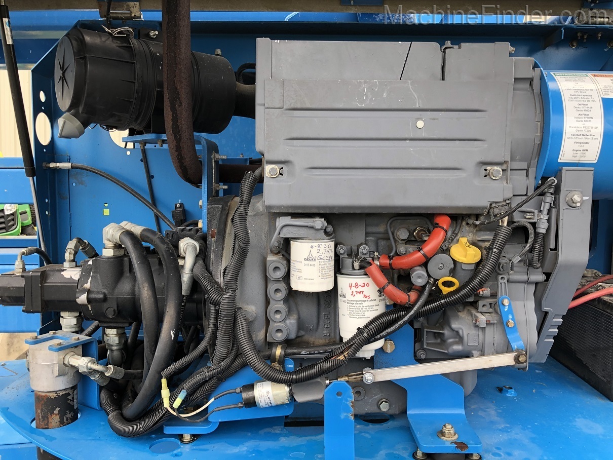 2012 Genie Z60/34 Image 8