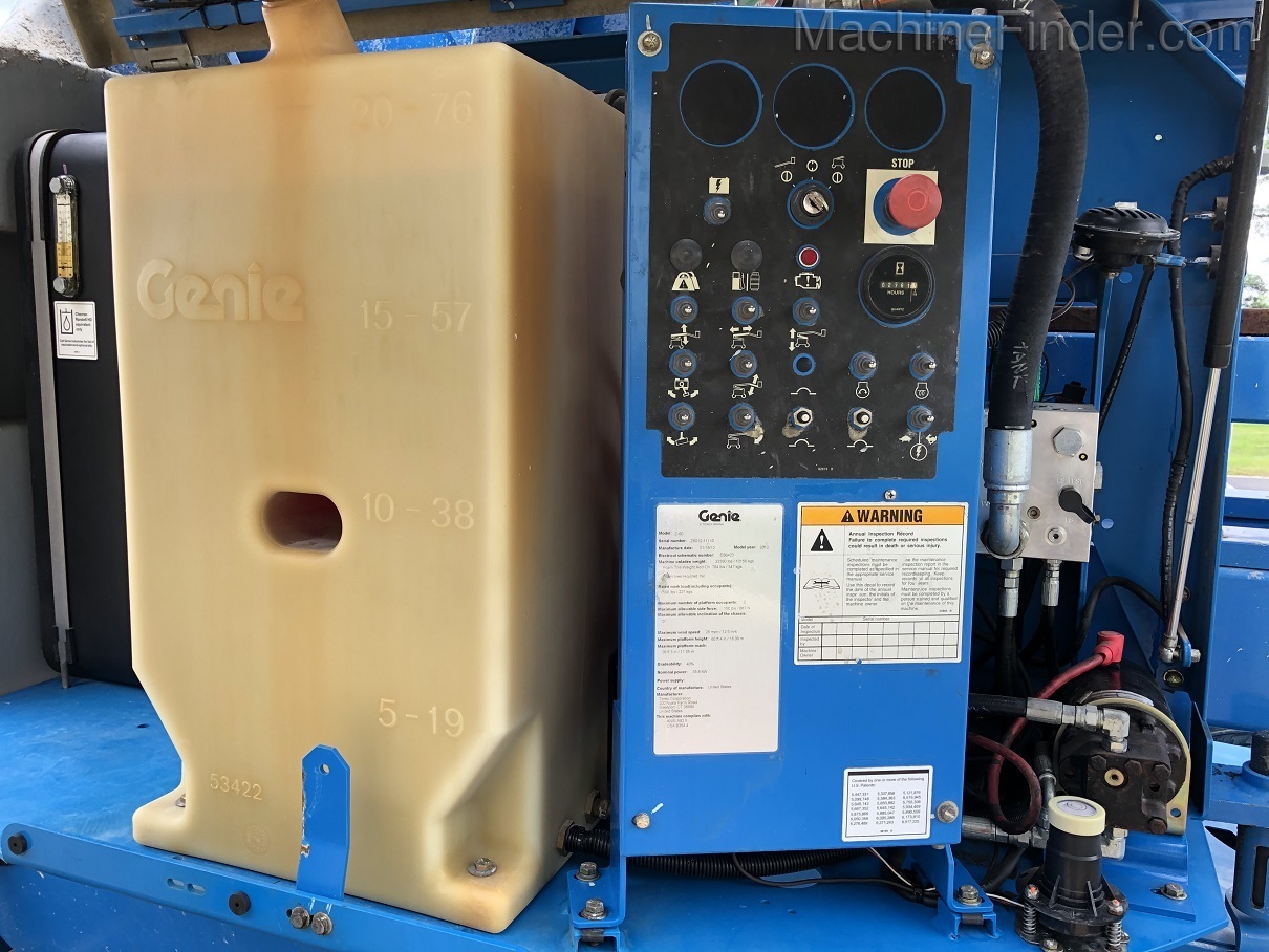 2012 Genie Z60/34 Image 6