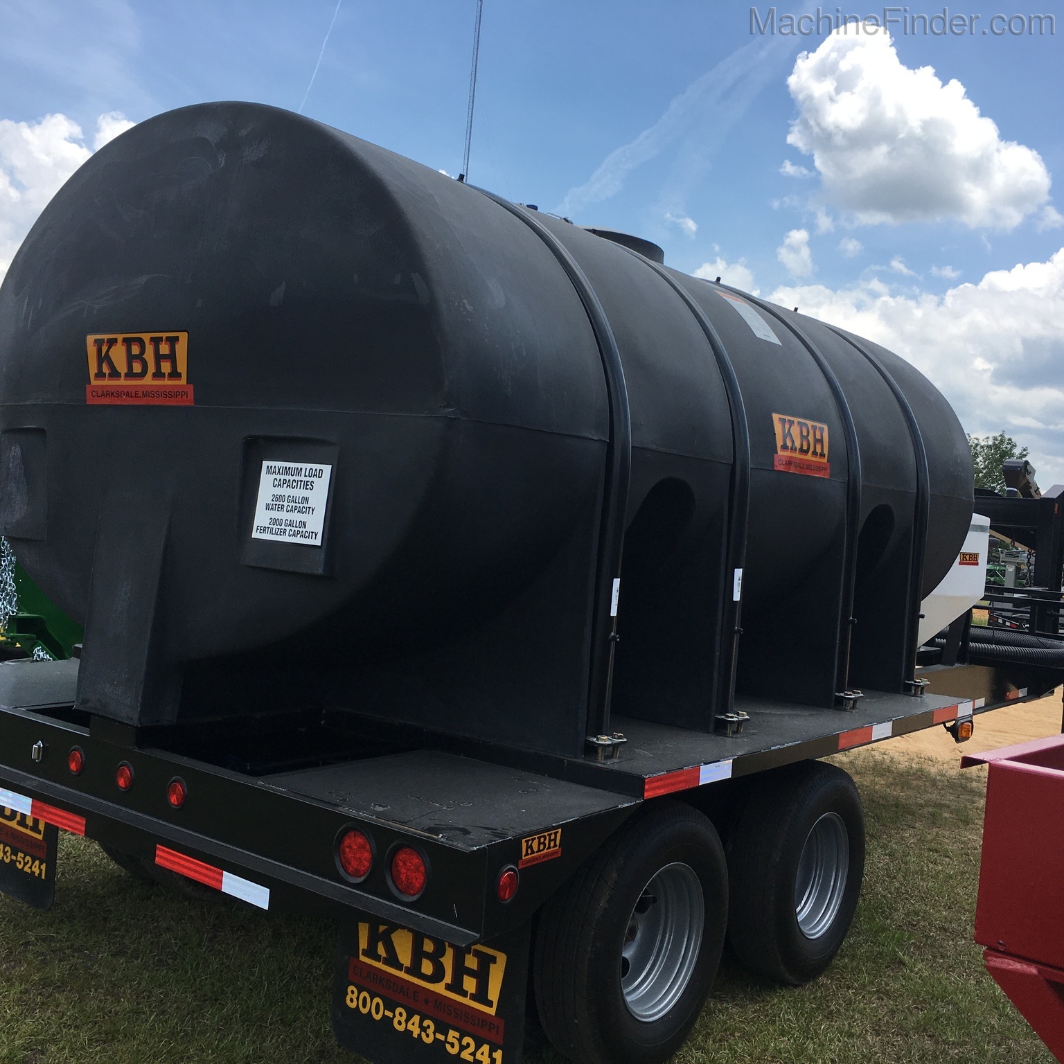 2020 KBH 2600G NURSE TANK Image 4