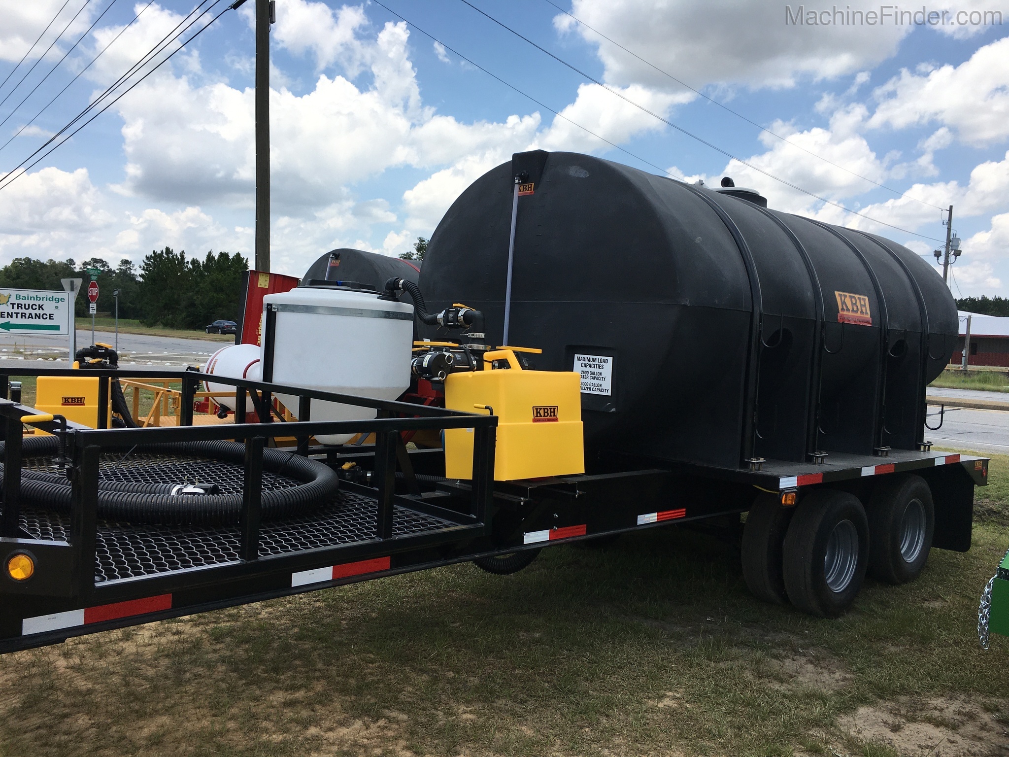 2020 KBH 2600G NURSE TANK Image 2