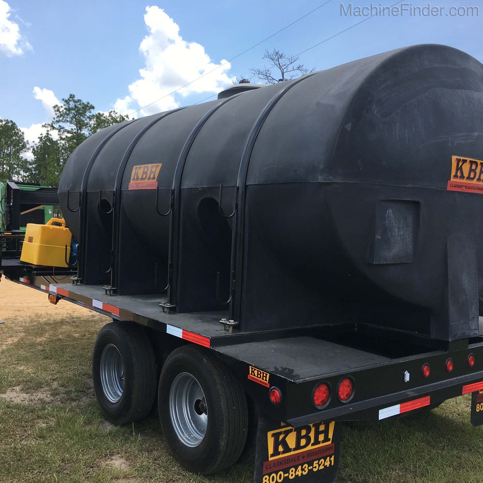 2020 KBH 2600G NURSE TANK Image 5