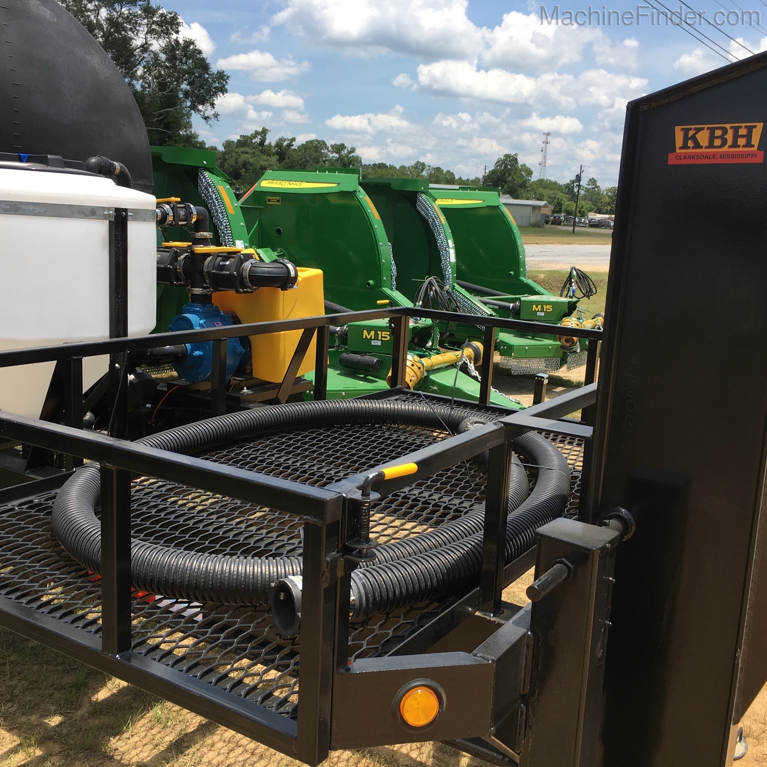 2020 KBH 2600G NURSE TANK Image 8