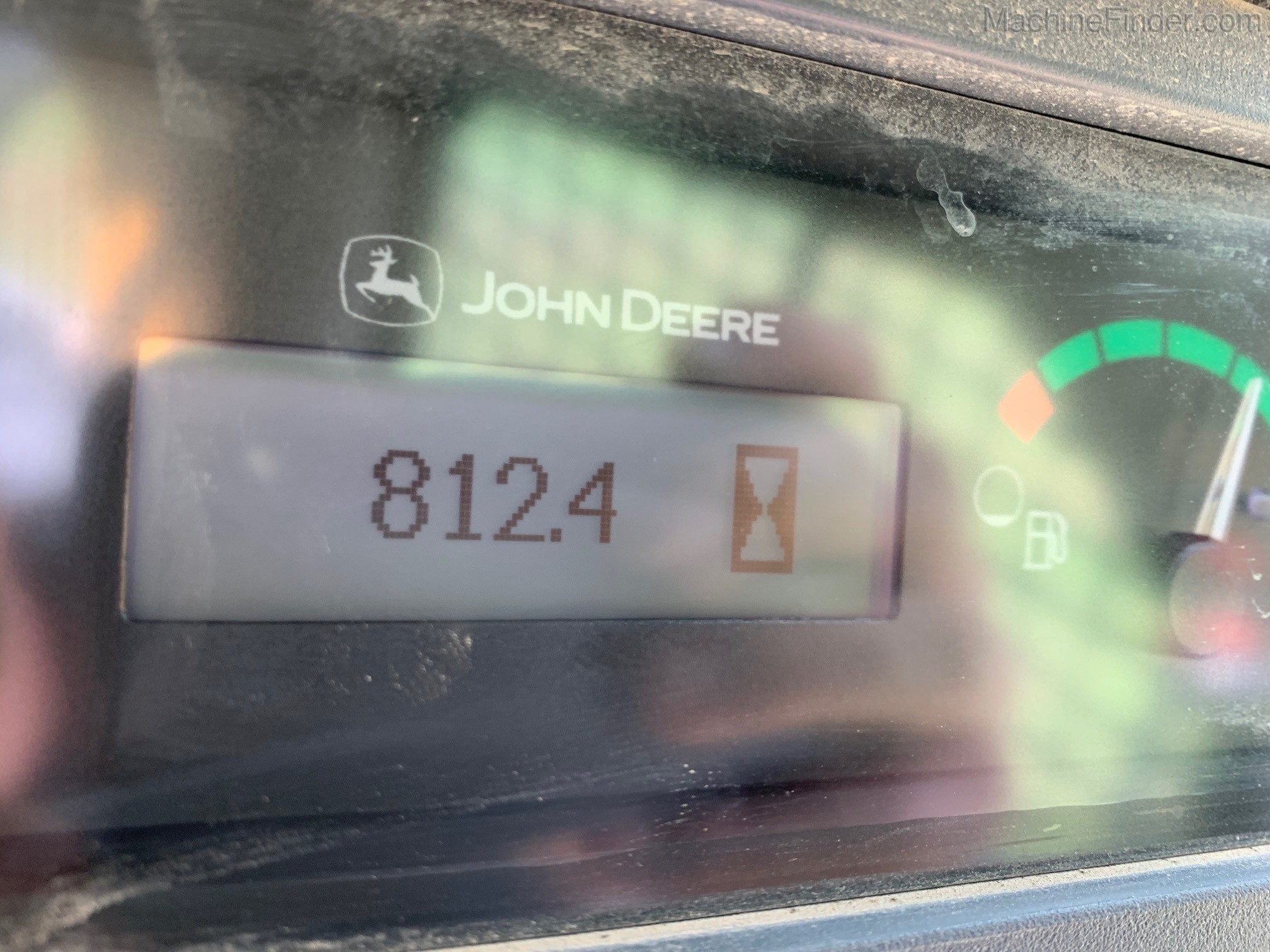 2015 John Deere 332E Image 9