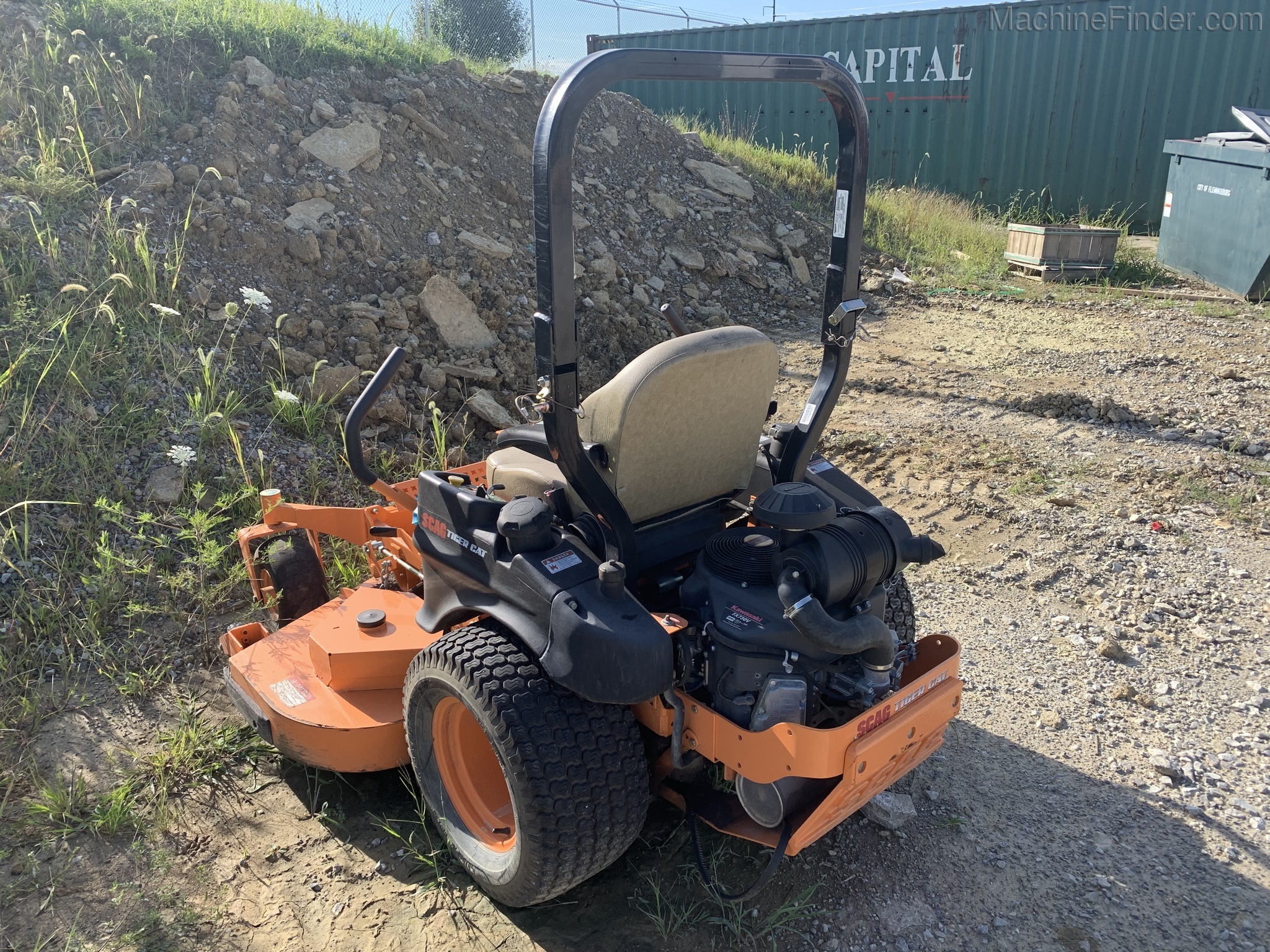 2006 Scag STC61V-23FX Image 4