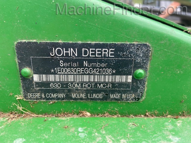 2016 John Deere 630 Image 10