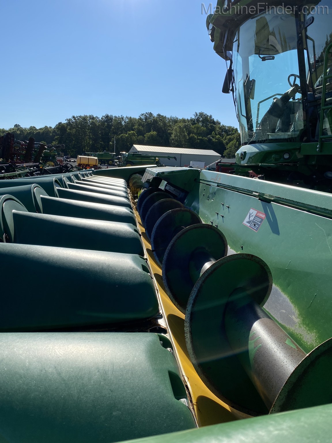 2008 John Deere 1293 Image 4